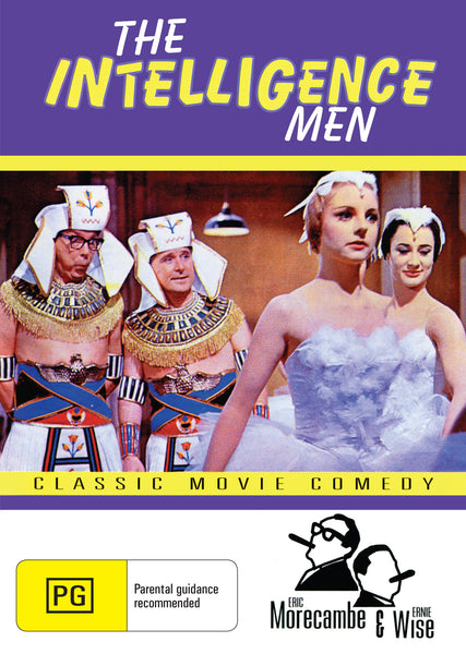 Buy Online The Intelligence Men (1965) - DVD - Eric Morecambe, Ernie Wise | Best Shop for Old classic and hard to find movies on DVD - Timeless Classic DVD