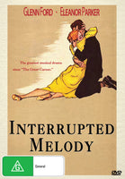 Buy Online Interrupted Melody (1955) - DVD - Glenn Ford, Eleanor Parker | Best Shop for Old classic and hard to find movies on DVD - Timeless Classic DVD