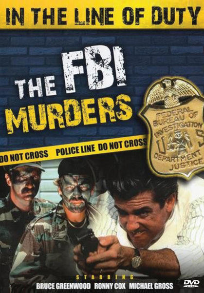 Buy Online In the Line of Duty: The F.B.I. Murders (1988)  - DVD - Ronny Cox, Bruce Greenwood | Best Shop for Old classic and hard to find movies on DVD - Timeless Classic DVD