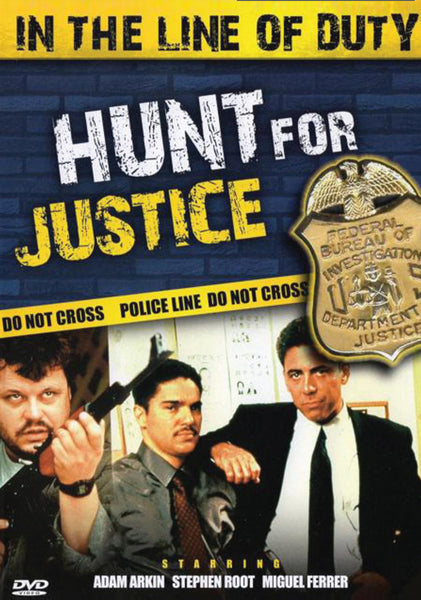 Buy Online In the Line of Duty: Hunt for Justice (1995)  - DVD - Adam Arkin, Nicholas Turturro | Best Shop for Old classic and hard to find movies on DVD - Timeless Classic DVD