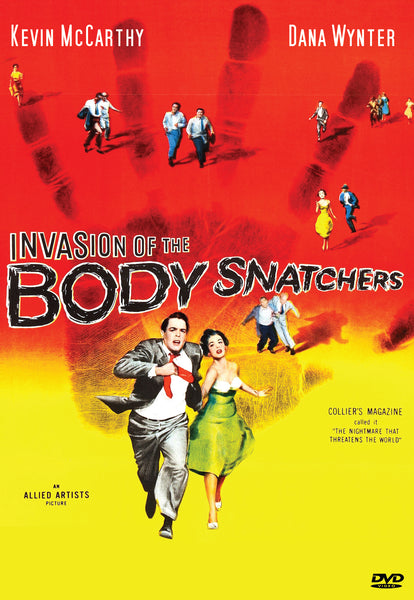 Buy Online Invasion of the Body Snatchers (1956) - DVD - Kevin McCarthy, Dana Wynter | Best Shop for Old classic and hard to find movies on DVD - Timeless Classic DVD