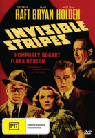 Buy Online Invisible Stripes (1939) - DVD - George Raft, Jane Bryan, Humphrey Bogart | Best Shop for Old classic and hard to find movies on DVD - Timeless Classic DVD