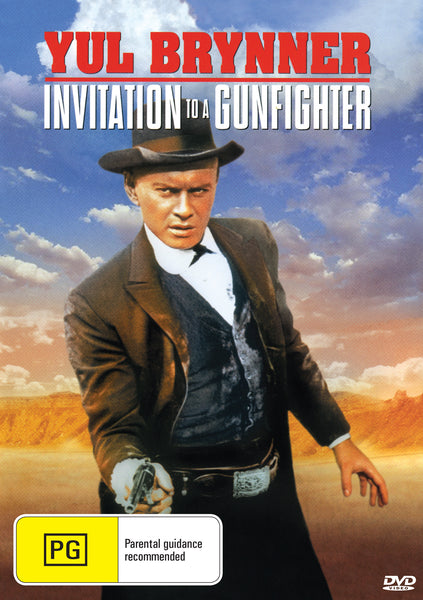 Buy Online Invitation to a Gunfighter (1964) - DVD -Yul Brynner, Janice Rule | Best Shop for Old classic and hard to find movies on DVD - Timeless Classic DVD