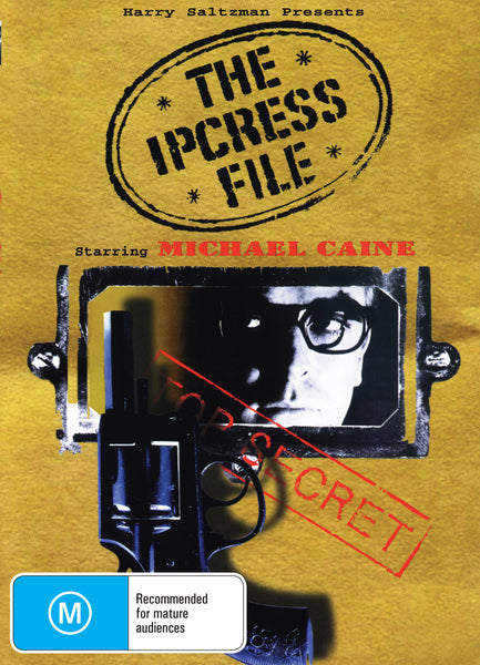 Buy Online The Ipcress File (1965) - DVD - Michael Caine, Nigel Green | Best Shop for Old classic and hard to find movies on DVD - Timeless Classic DVD