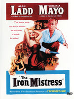 Buy Online The Iron Mistress (1952) - DVD - Alan Ladd, Virginia Mayo | Best Shop for Old classic and hard to find movies on DVD - Timeless Classic DVD
