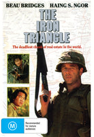 Buy Online The Iron Triangle (1989) - DVD - Beau Bridges, Haing S. Ngor | Best Shop for Old classic and hard to find movies on DVD - Timeless Classic DVD