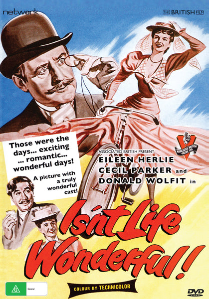 Buy Online Isn't Life Wonderful! - DVD - Cecil Parker, Eileen Herlie | Best Shop for Old classic and hard to find movies on DVD - Timeless Classic DVD