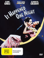 Buy Online It Happened One Night (1934)- DVD - Clark Gable, Claudette Colbert | Best Shop for Old classic and hard to find movies on DVD - Timeless Classic DVD