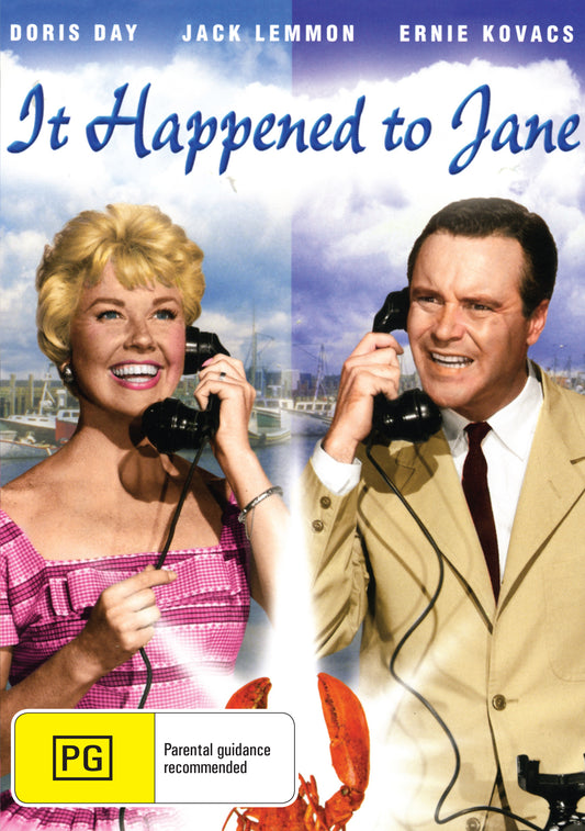 Buy Online It Happened to Jane (1959) - DVD - Doris Day, Jack Lemmon | Best Shop for Old classic and hard to find movies on DVD - Timeless Classic DVD