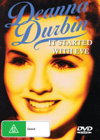 Buy Online It Started with Eve (1941) - DVD - Deanna Durbin, Charles Laughton | Best Shop for Old classic and hard to find movies on DVD - Timeless Classic DVD