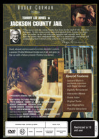 Buy Online Jackson County Jail (1976) - DVD - Yvette Mimieux, Tommy Lee Jones | Best Shop for Old classic and hard to find movies on DVD - Timeless Classic DVD