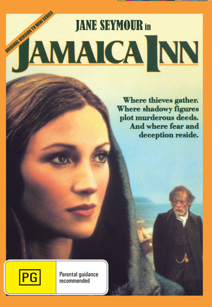 Buy Online Jamaica Inn (1983) - DVD - Jane Seymour, Patrick McGoohan | Best Shop for Old classic and hard to find movies on DVD - Timeless Classic DVD