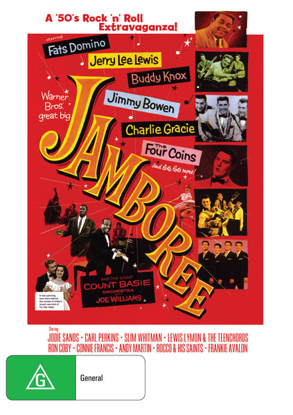Buy Online Jamboree! (1957) - DVD - Fats Domino, Jerry Lee Lewis | Best Shop for Old classic and hard to find movies on DVD - Timeless Classic DVD