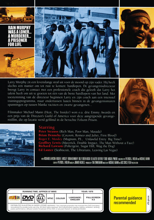 Buy Online The Jericho Mile (1979) - DVD - Peter Strauss, Richard Lawson | Best Shop for Old classic and hard to find movies on DVD - Timeless Classic DVD