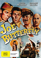 Buy Online Joe Butterfly (1957) - DVD - Audie Murphy, George Nader | Best Shop for Old classic and hard to find movies on DVD - Timeless Classic DVD