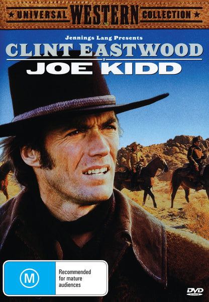 Buy Online Joe Kidd (1972) - DVD - Clint Eastwood, Robert Duvall | Best Shop for Old classic and hard to find movies on DVD - Timeless Classic DVD