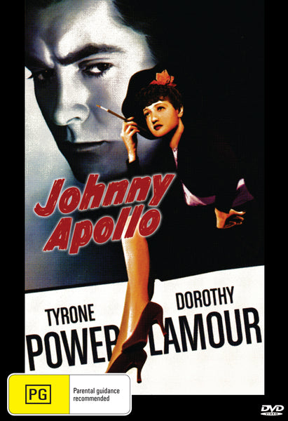 Buy Online Johnny Apollo (1940) - DVD - Tyrone Power, Dorothy Lamour | Best Shop for Old classic and hard to find movies on DVD - Timeless Classic DVD