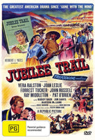 Buy Online Jubilee Trail (1954) - DVD - Vera Ralston, Joan Leslie | Best Shop for Old classic and hard to find movies on DVD - Timeless Classic DVD