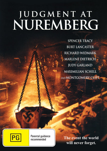 Buy Online Judgment at Nuremberg (1961) - DVD - Spencer Tracy, Burt Lancaster | Best Shop for Old classic and hard to find movies on DVD - Timeless Classic DVD