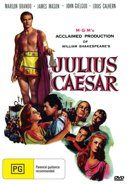 Buy Online Julius Caesar (1953) - DVD - Louis Calhern, Marlon Brando | Best Shop for Old classic and hard to find movies on DVD - Timeless Classic DVD