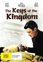 Buy Online The Keys of the Kingdom (1944) - DVD - Gregory Peck, Thomas Mitchell | Best Shop for Old classic and hard to find movies on DVD - Timeless Classic DVD