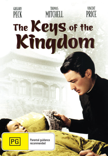 Buy Online The Keys of the Kingdom (1944) - DVD - Gregory Peck, Thomas Mitchell | Best Shop for Old classic and hard to find movies on DVD - Timeless Classic DVD
