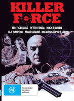 Buy Online Killer Force (1976) - DVD - Telly Savalas, Peter Fonda | Best Shop for Old classic and hard to find movies on DVD - Timeless Classic DVD