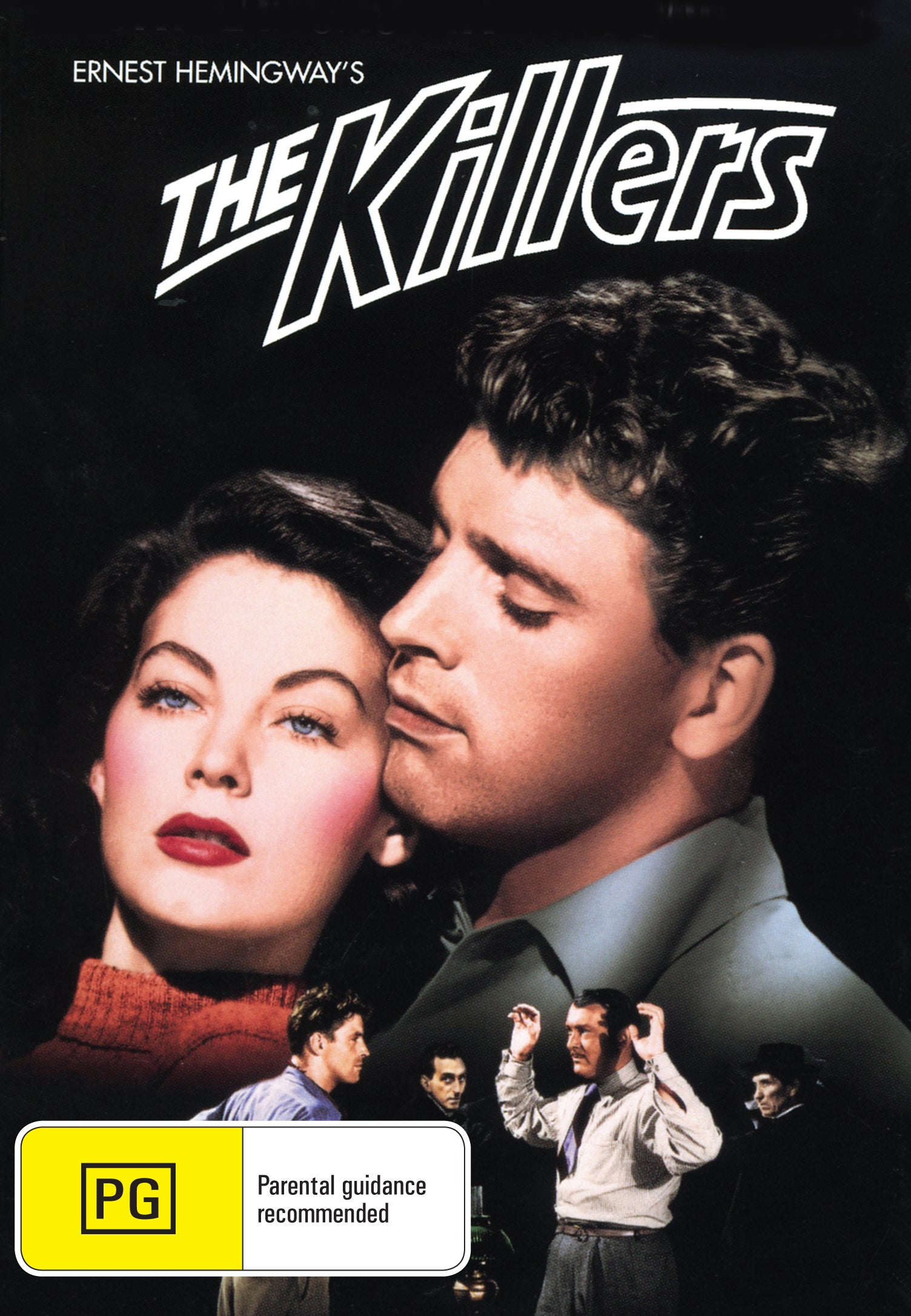 Buy Online The Killers (1946) - DVD - Burt Lancaster, Ava Gardner | Best Shop for Old classic and hard to find movies on DVD - Timeless Classic DVD