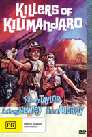 Buy Online Killers of Kilimanjaro (1959) - DVD - Robert Taylor, Anthony Newley | Best Shop for Old classic and hard to find movies on DVD - Timeless Classic DVD