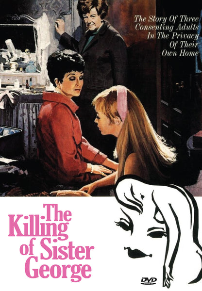 Buy Online The Killing of Sister George (1968) - DVD -  Beryl Reid, Susannah York | Best Shop for Old classic and hard to find movies on DVD - Timeless Classic DVD