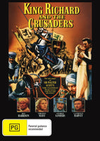 Buy Online King Richard and the Crusaders (1954) - DVD - Rex Harrison, Virginia Mayo | Best Shop for Old classic and hard to find movies on DVD - Timeless Classic DVD
