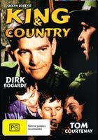 Buy Online King & Country (1964) - DVD - Dirk Bogarde, Tom Courtenay | Best Shop for Old classic and hard to find movies on DVD - Timeless Classic DVD