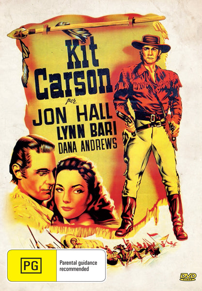 Buy Online Kit Carson (1940) - DVD - Jon Hall, Lynn Bari | Best Shop for Old classic and hard to find movies on DVD - Timeless Classic DVD