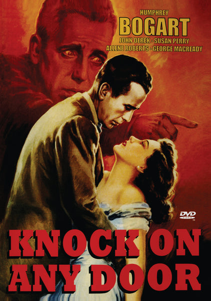 Buy Online Knock on Any Door - DVD - Humphrey Bogart, John Derek | Best Shop for Old classic and hard to find movies on DVD - Timeless Classic DVD