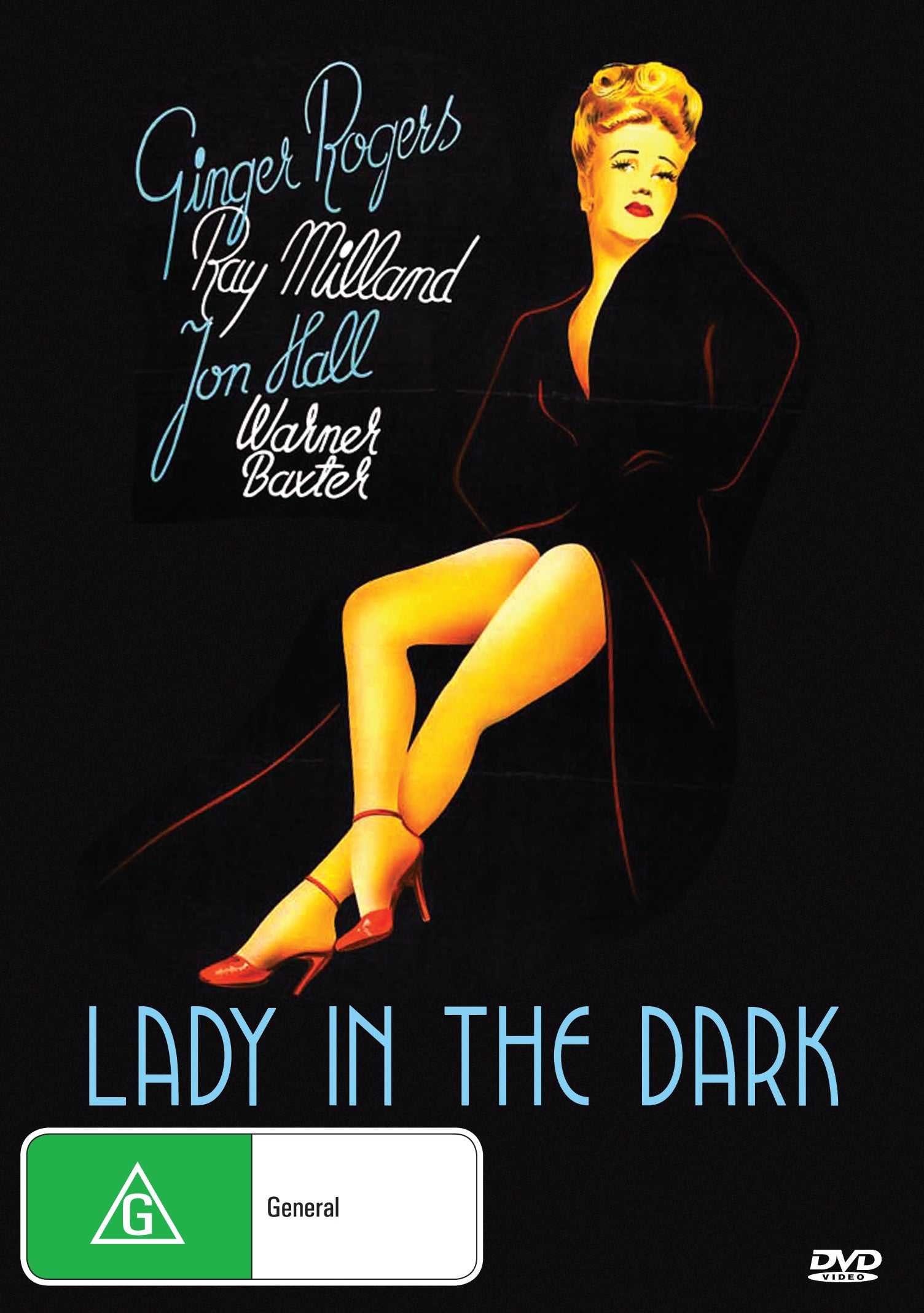 Buy Online Lady in the Dark (1944) - DVD - Ginger Rogers, Ray Milland | Best Shop for Old classic and hard to find movies on DVD - Timeless Classic DVD