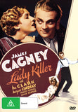 Buy Online Lady Killer (1933) - DVD - James Cagney, Mae Clarke | Best Shop for Old classic and hard to find movies on DVD - Timeless Classic DVD