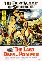 Buy Online The Last Days of Pompeii (1959) - DVD - Steve Reeves, Christine Kaufmann | Best Shop for Old classic and hard to find movies on DVD - Timeless Classic DVD