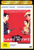 Buy Online The Last Hunt (1956) - DVD - Robert Taylor, Stewart Granger | Best Shop for Old classic and hard to find movies on DVD - Timeless Classic DVD