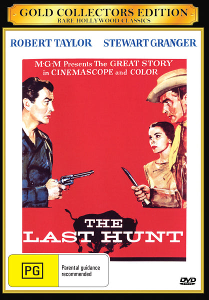Buy Online The Last Hunt (1956) - DVD - Robert Taylor, Stewart Granger | Best Shop for Old classic and hard to find movies on DVD - Timeless Classic DVD