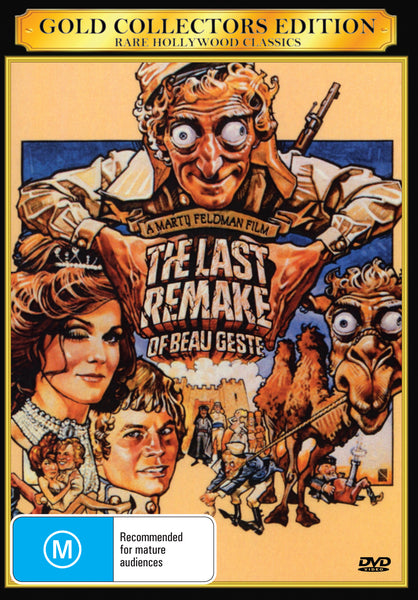 Buy Online The Last Remake of Beau Geste (1977) - DVD - Marty Feldman, Ann-Margret | Best Shop for Old classic and hard to find movies on DVD - Timeless Classic DVD