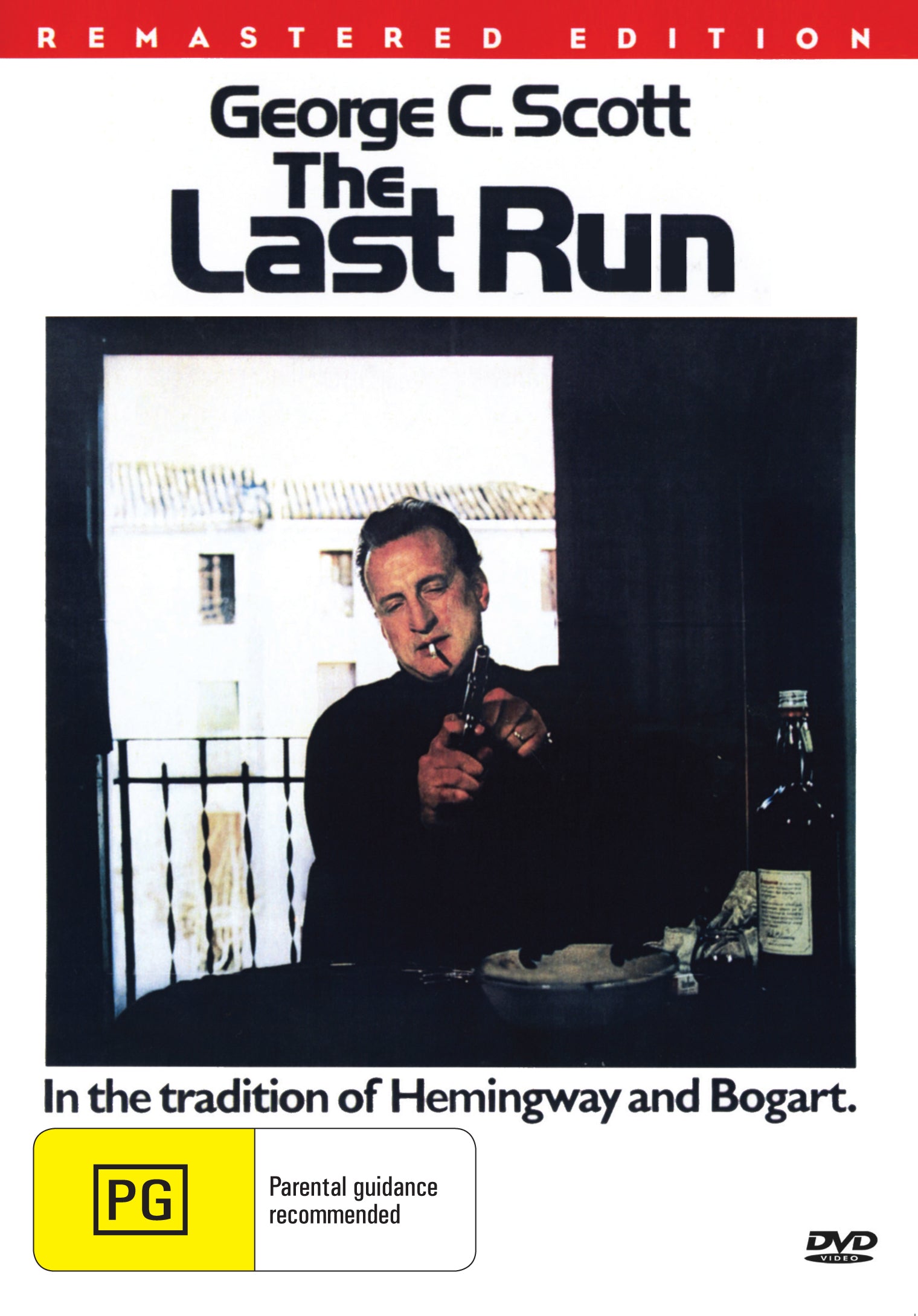 Last Run The Last Run (1971) - DVD - George C. Scott, Tony Musante | Timeless ...
