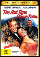 Buy Online The Last Time I Saw Paris (1954) - DVD - Elizabeth Taylor, Van Johnson | Best Shop for Old classic and hard to find movies on DVD - Timeless Classic DVD