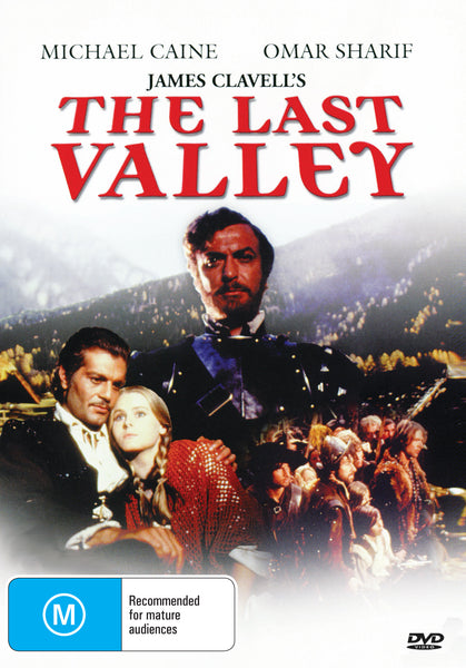 Buy Online The Last Valley (1971) - DVD - Michael Caine, Omar Sharif | Best Shop for Old classic and hard to find movies on DVD - Timeless Classic DVD