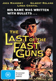 Buy Online The Last of the Fast Guns (1958) - DVD -  Jock Mahoney | Best Shop for Old classic and hard to find movies on DVD - Timeless Classic DVD