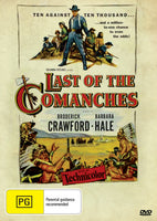 Buy Online Last of the Comanches (1953) - DVD - Broderick Crawford, Barbara Hale | Best Shop for Old classic and hard to find movies on DVD - Timeless Classic DVD