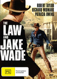 Buy Online The Law and Jake Wade (1958) - DVD - Robert Taylor, Richard Widmark | Best Shop for Old classic and hard to find movies on DVD - Timeless Classic DVD