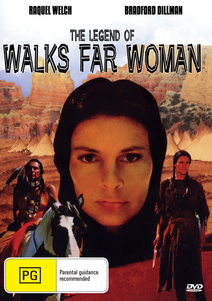 Buy Online The Legend of Walks Far Woman (1982) - DVD - Raquel Welch, Bradford Dillman | Best Shop for Old classic and hard to find movies on DVD - Timeless Classic DVD