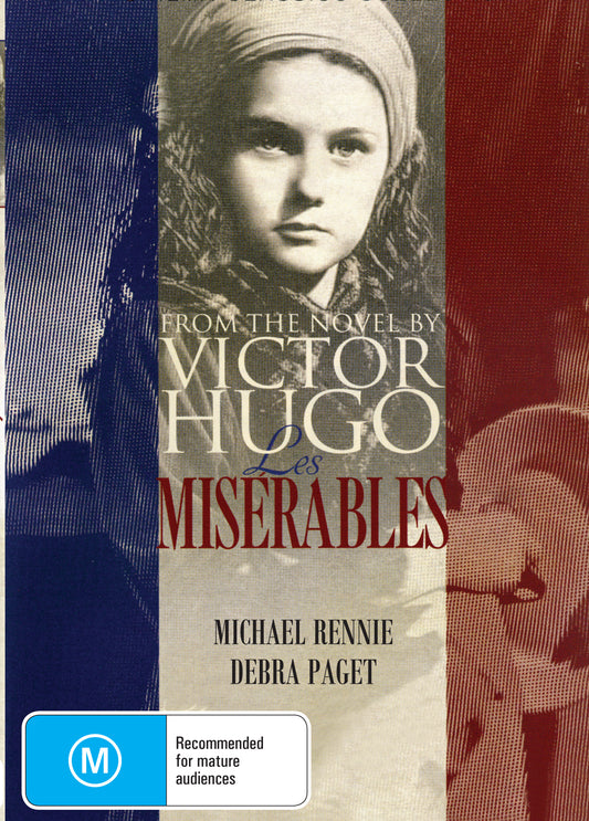 Buy Online Les Miserables (1952) - DVD - Michael Rennie, Debra Paget | Best Shop for Old classic and hard to find movies on DVD - Timeless Classic DVD