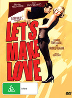 Buy Online Let's Make Love (1960) - DVD - Marilyn Monroe, Yves Montand | Best Shop for Old classic and hard to find movies on DVD - Timeless Classic DVD