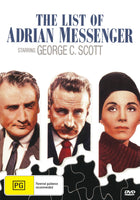 Buy Online The List of Adrian Messenger (1963) - DVD - Kirk Douglas, Robert Mitchum, Tony Curtis | Best Shop for Old classic and hard to find movies on DVD - Timeless Classic DVD